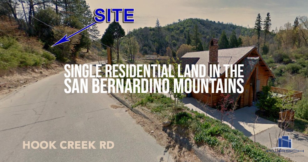 Hook Creek Rd, Cedar Glen, CA 92321