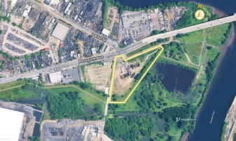 Yard Space for Lease - Warehouse