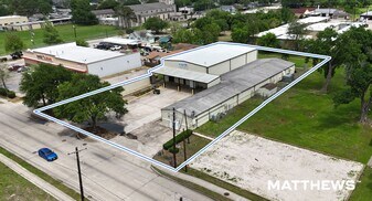 905 Shaver St, Pasadena TX - Warehouse