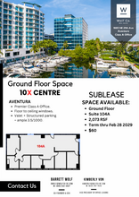 18851 NE 29th Ave, Aventura, FL for lease Floor Plan- Image 1 of 1