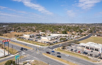 8910 Bandera Rd, San Antonio, TX - AERIAL  map view