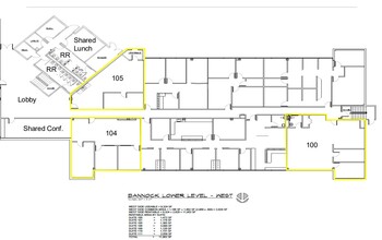 10190 Bannock St, Northglenn, CO for lease Floor Plan- Image 2 of 2