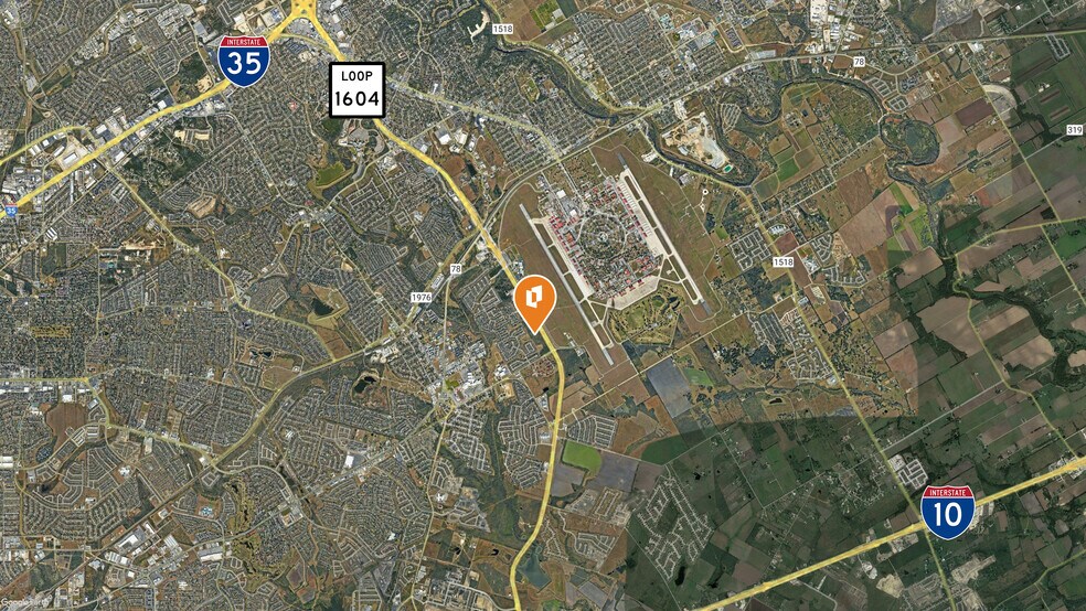 Loop 1604 & Rocket Ln, Converse, TX 78109 Miramar