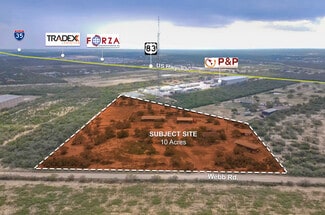 More details for 297 Webb Rd., Laredo, TX - Land for Sale