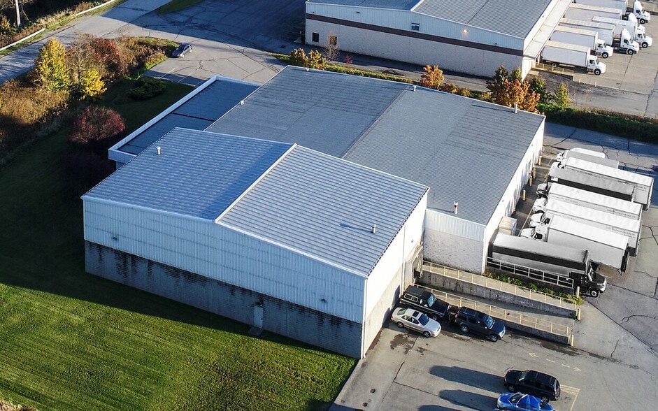 600 Corporation Dr, Aliquippa, PA for sale - Aerial - Image 2 of 11