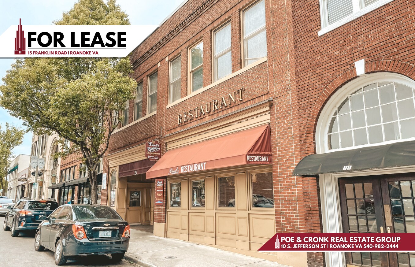 15 Franklin Rd SW, Roanoke, VA for sale Building Photo- Image 1 of 1