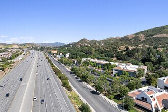 28632 Roadside Dr, Agoura Hills, CA - AERIAL  map view - Image1