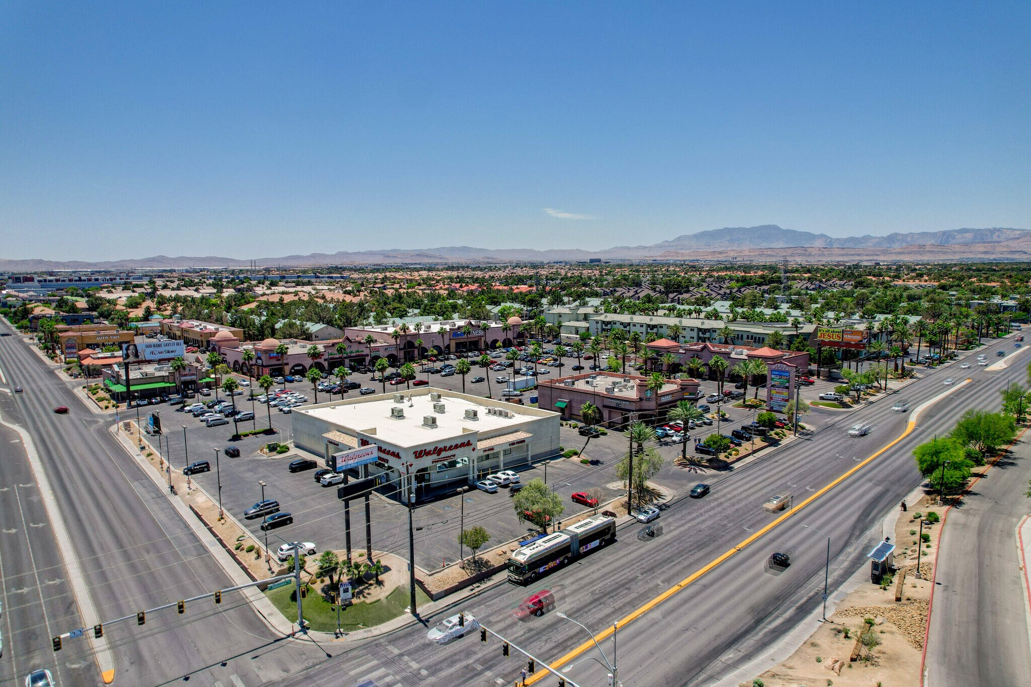 4965-5035 W Tropicana Ave, Las Vegas, NV for lease Building Photo- Image 1 of 10