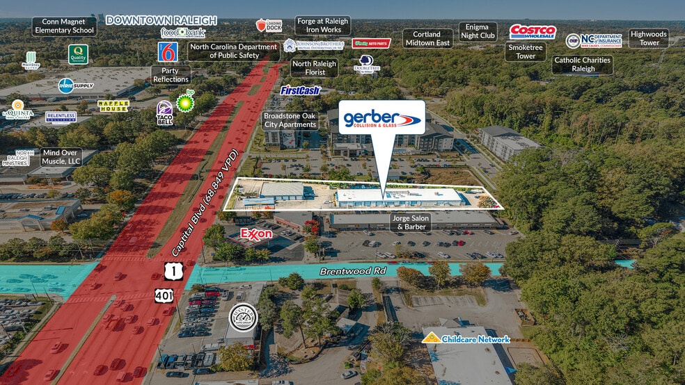 2821 Capital Blvd, Raleigh, NC for sale - Building Photo - Image 3 of 5