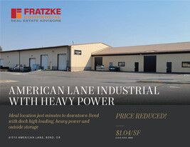 American Lane Industrial w/Heavy Power - Warehouse