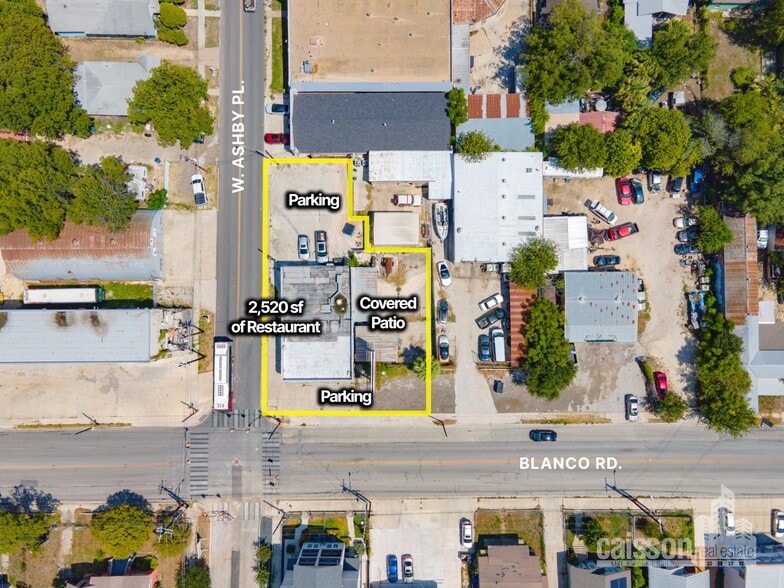 320 Blanco Rd, San Antonio, TX for lease - Building Photo - Image 3 of 5