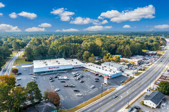 3853 Lawrenceville Hwy, Tucker, GA - aerial  map view