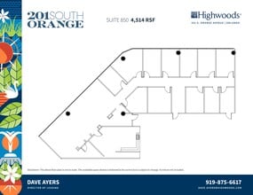 201 S Orange Ave, Orlando, FL for lease Site Plan- Image 1 of 1