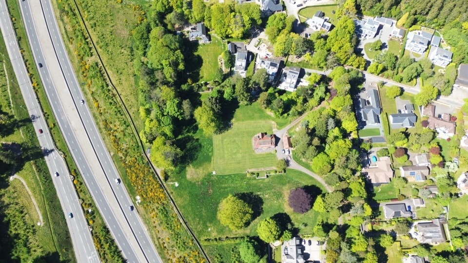 North Deeside Rd, Milltimber for sale - Aerial - Image 3 of 3