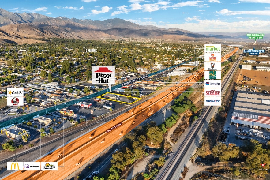 1860 W Ramsey St, Banning, CA for sale - Building Photo - Image 2 of 5