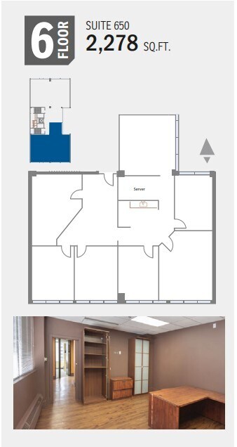 816 7th Ave SW, Calgary, AB for lease Floor Plan- Image 1 of 1