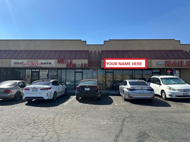 13728 Hesperia Rd, Victorville, CA for lease - Building Photo - Image 1 of 16