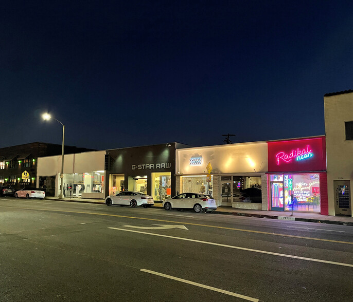 7960-7968 Melrose Ave, Los Angeles, CA for lease - Building Photo - Image 1 of 4