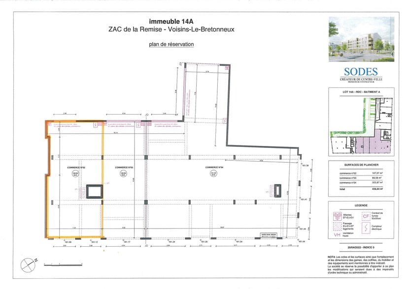 Rue De La Remise, Voisins-le-Bretonneux for lease - Building Photo - Image 1 of 3