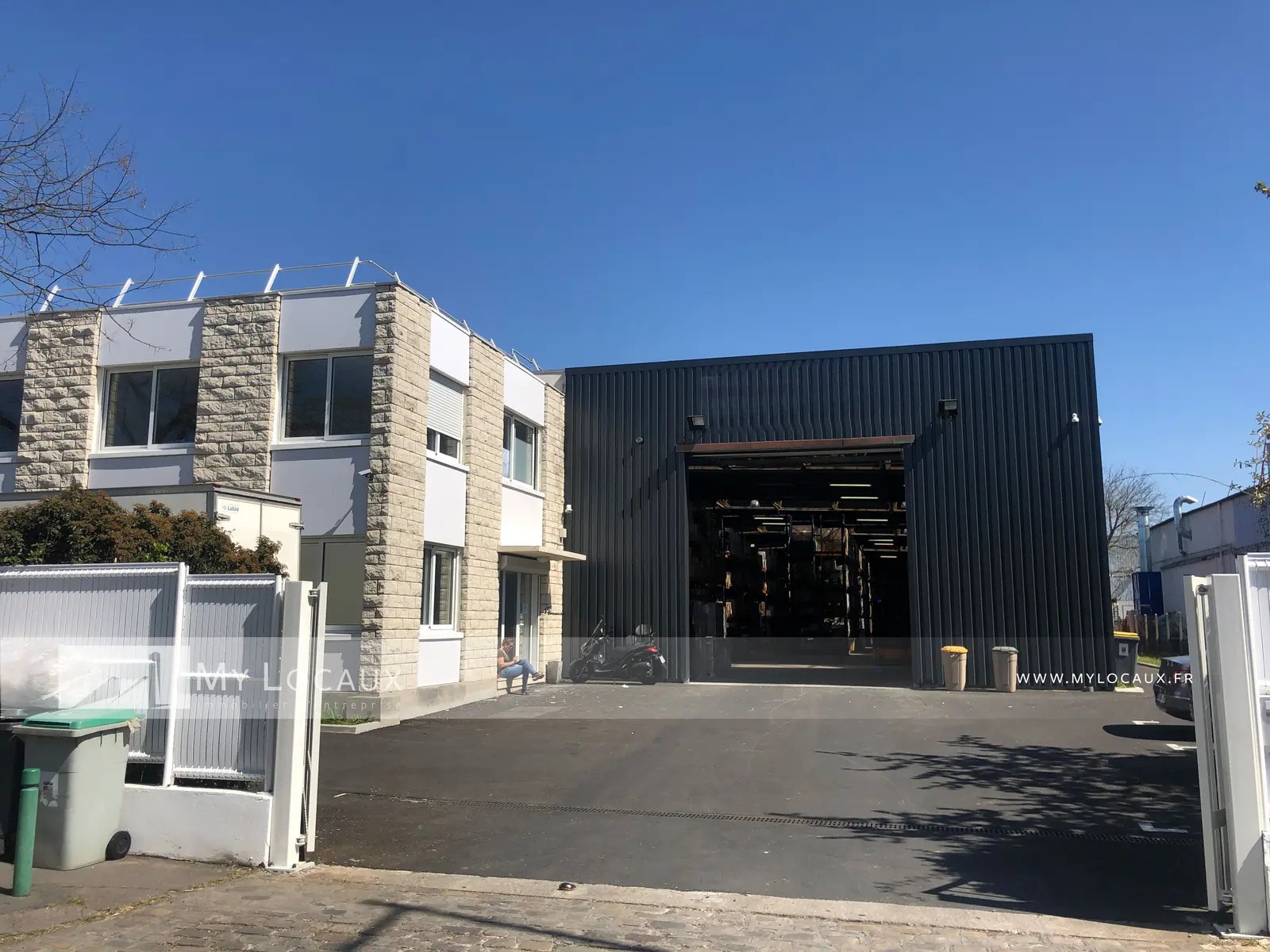 Industrial in Gennevilliers for lease Building Photo- Image 1 of 9