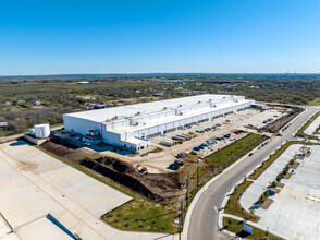 110 Cascade Dr, San Antonio, TX - aerial  map view