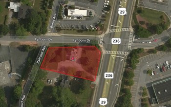 4270 Lawrenceville Hwy, Tucker, GA - aerial  map view