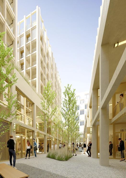 Retail in Bordeaux for lease Building Photo- Image 1 of 3
