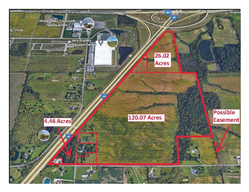 zubrick & hamilton rd, Roanoke, IN for sale Primary Photo- Image 1 of 1