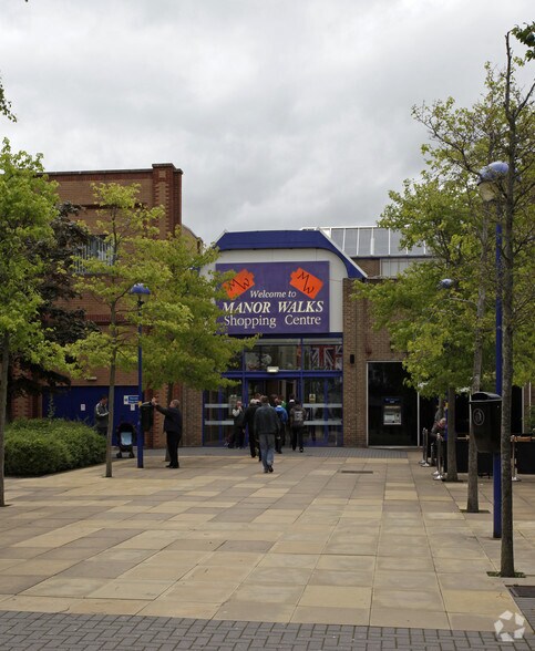 Manor Walks, Cramlington for lease - Building Photo - Image 2 of 5