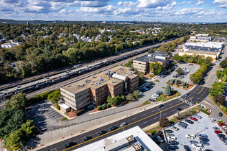 100 Grossman Dr, Braintree, MA - aerial  map view