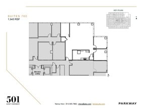 501 E Kennedy Blvd, Tampa, FL for lease Floor Plan- Image 1 of 3