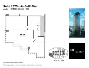 80 S 8th St, Minneapolis, MN for lease Floor Plan- Image 1 of 1