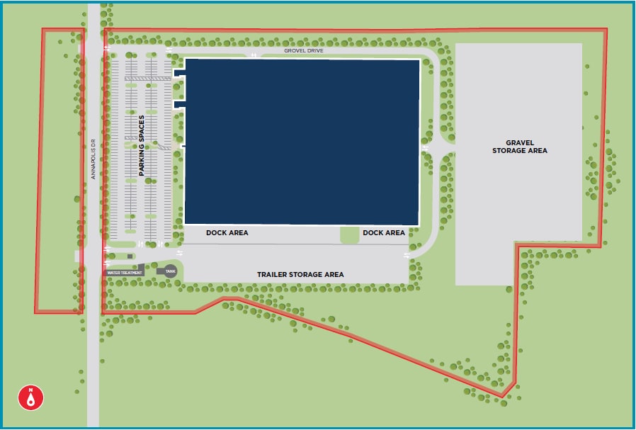 2655 Annapolis Dr, Winston-Salem, NC for lease Site Plan- Image 1 of 1