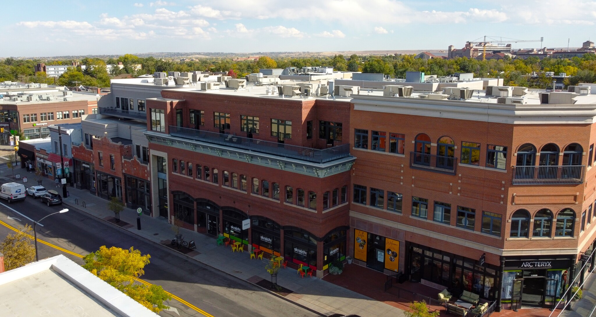 1600 Pearl St, Boulder, CO for lease Building Photo- Image 1 of 3