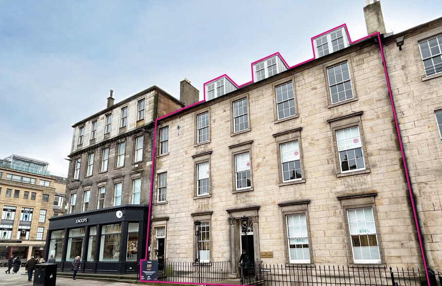 110 George St, Edinburgh for lease - Building Photo - Image 1 of 19