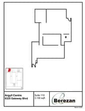6325 Gateway Blvd NW, Edmonton, AB for lease Floor Plan- Image 1 of 1