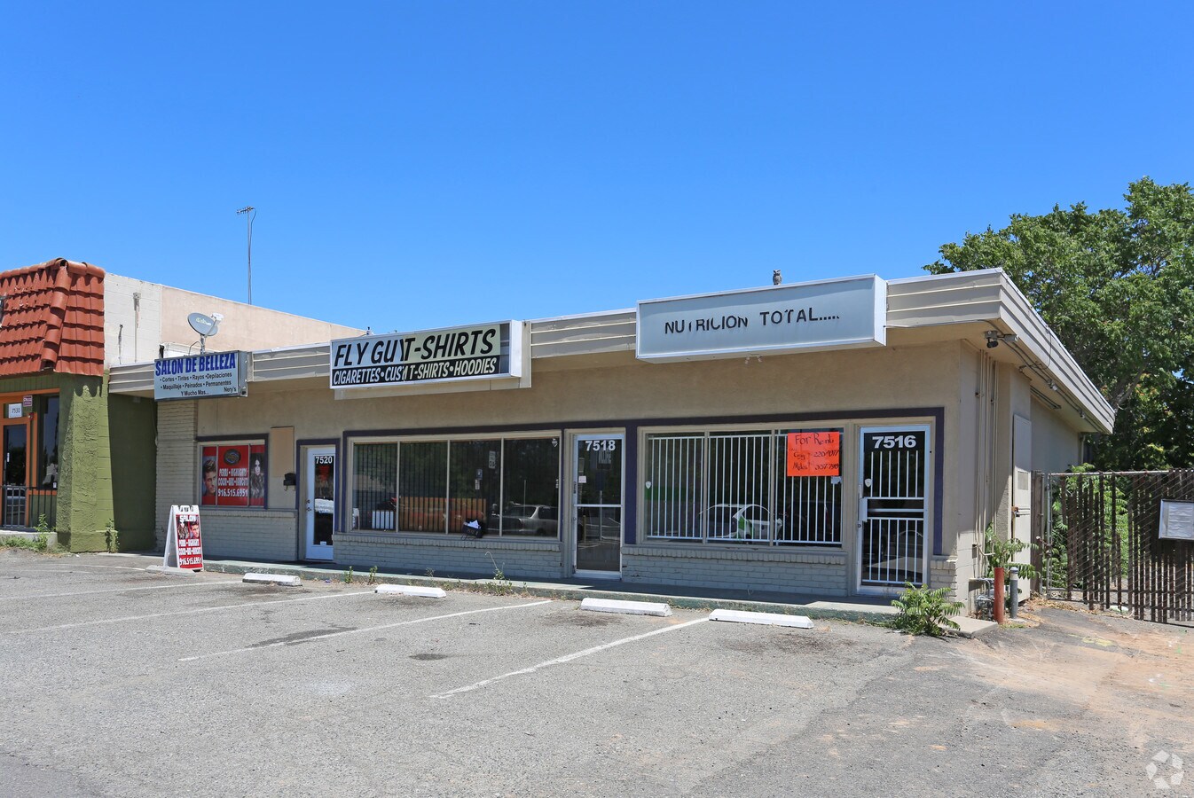 75187520 Auburn Blvd, Citrus Heights, CA 95610 Retail for Lease