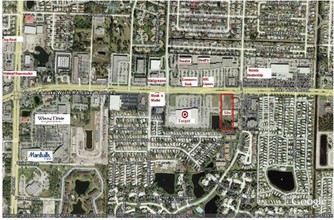 5770 Lake Worth Rd, Lake Worth, FL - aerial  map view