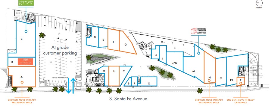 300 S Santa Fe Ave, Los Angeles, CA for lease Floor Plan- Image 1 of 1