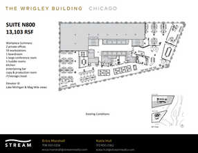 400 N Michigan Ave, Chicago, IL for lease Floor Plan- Image 1 of 18