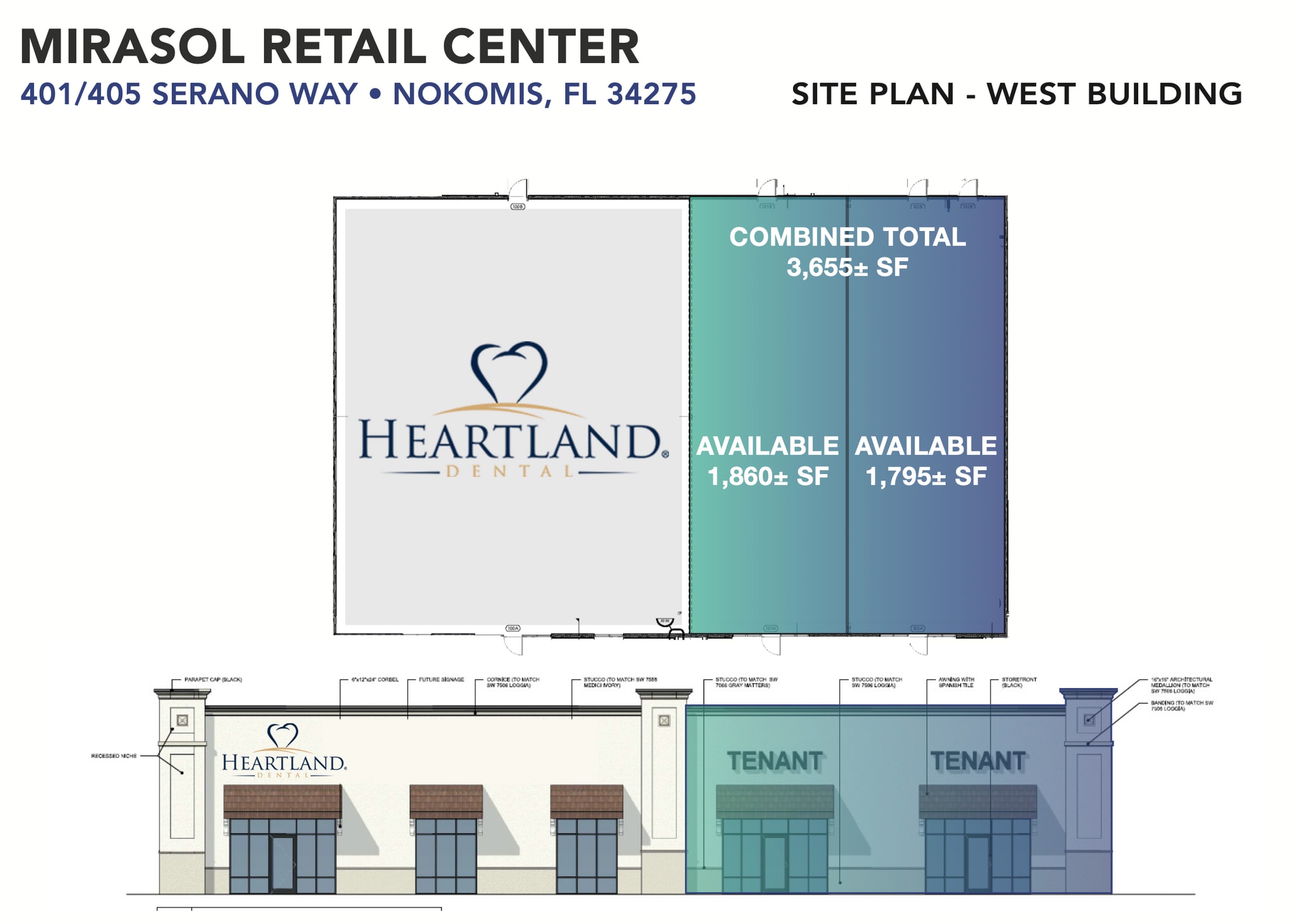 Laurel Rd and Mirasol Blvd, Nokomis, FL for lease Site Plan- Image 1 of 1