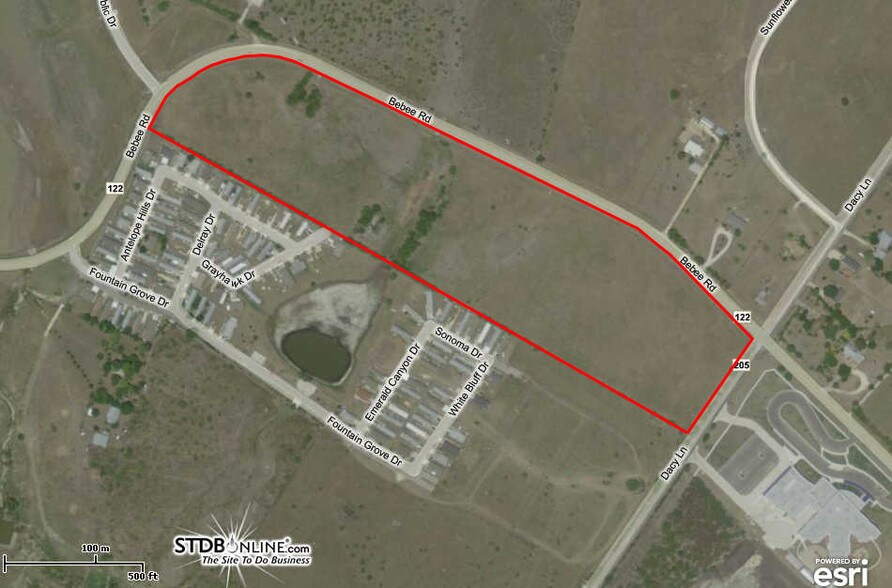 Bebee Rd, Kyle, TX for sale - Primary Photo - Image 1 of 1