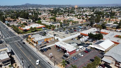 930 E Washington Ave, El Cajon, CA for lease Aerial- Image 2 of 3