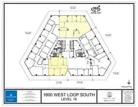 1800 West Loop S, Houston, TX for lease Floor Plan- Image 1 of 1