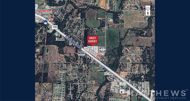 NWQ Williams-Ward Road & HWY-199, Springtown, TX for lease - Building Photo - Image 3 of 5