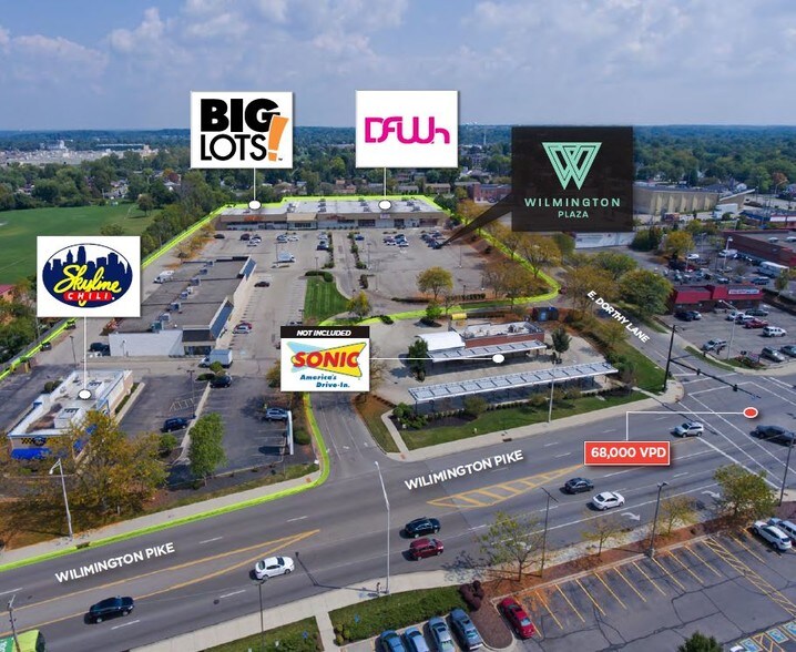 2890 Wilmington Pike, Kettering, OH, 45419 Retail Space For Lease