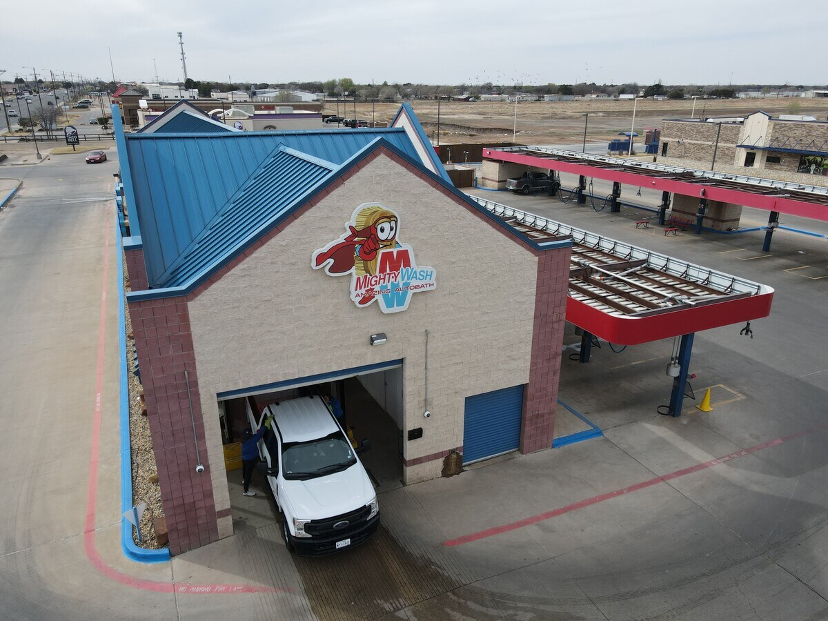 Mighty Wash 4 Sites Across Texas Odessa, TX for Sale