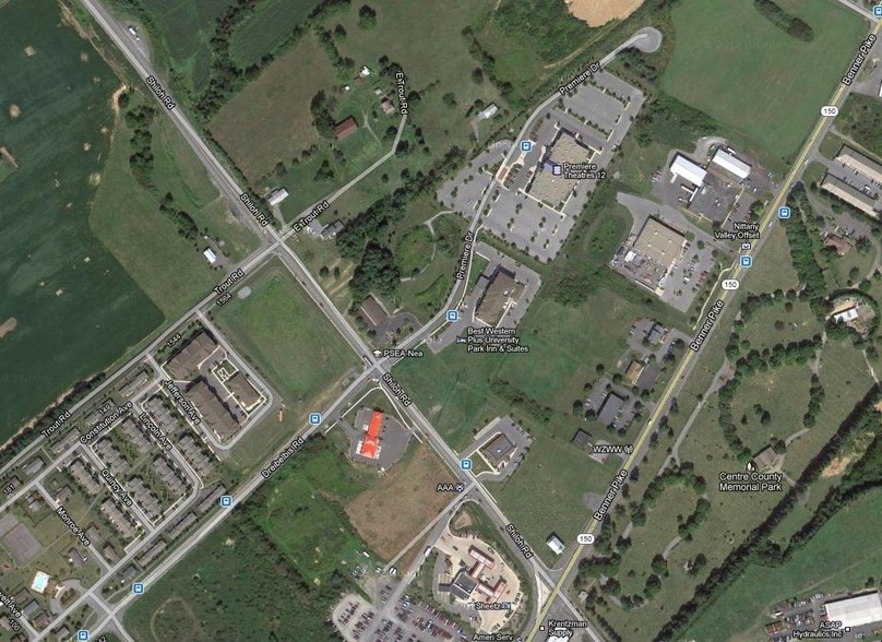 Premiere Dr & Shiloh Rd, State College, PA for sale - Aerial - Image 3 of 17