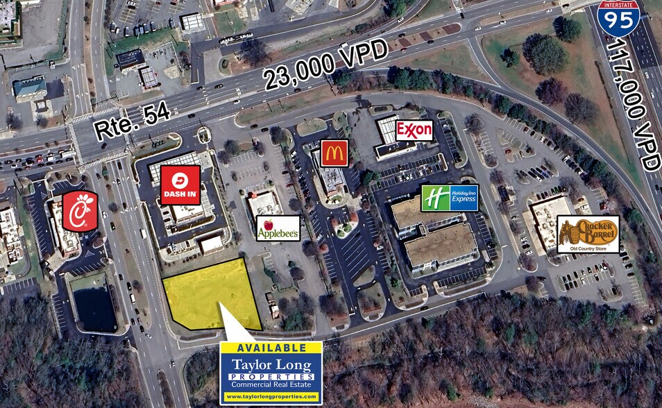 110 Carter Rd, Ashland, VA for sale - Aerial - Image 1 of 2