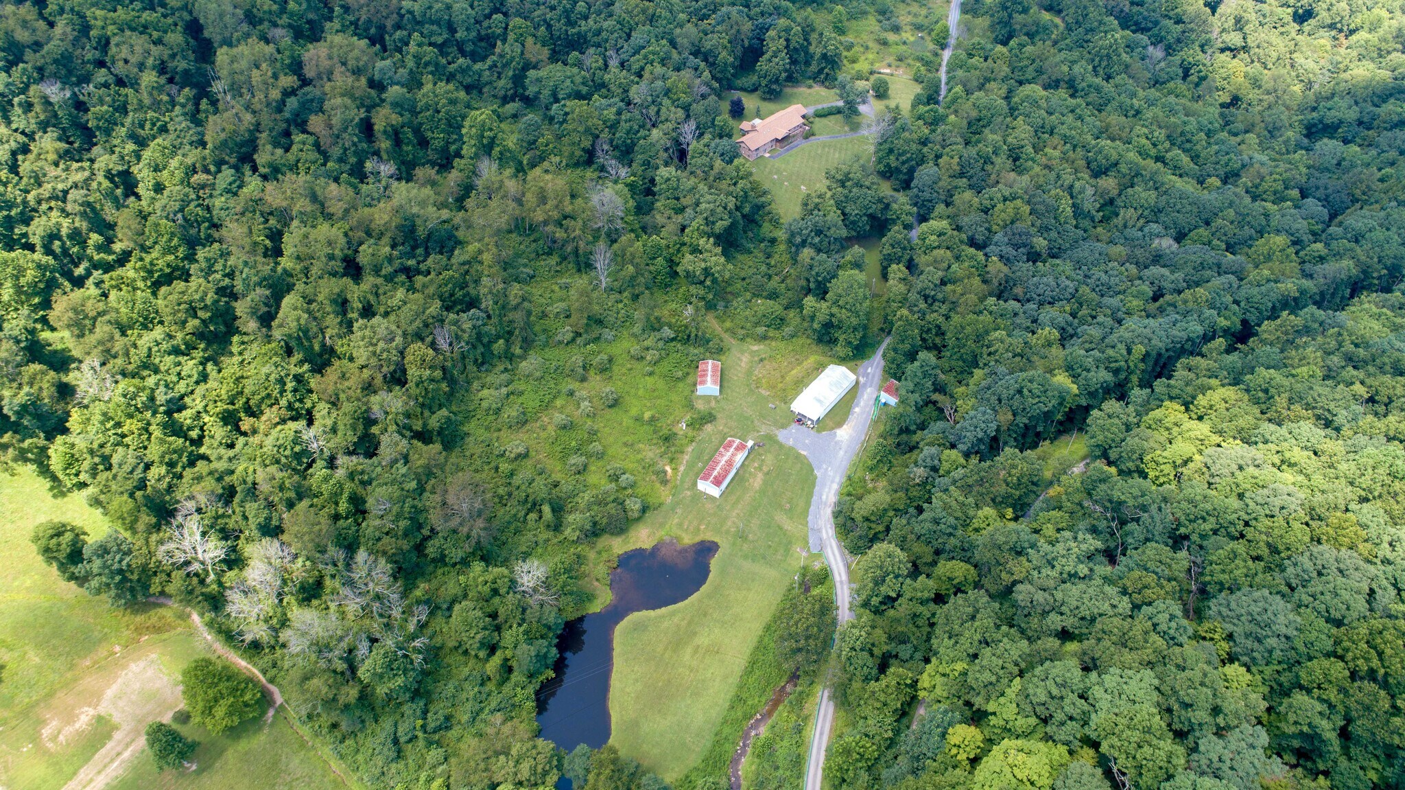 221 Little Falls Rd, Morgantown, WV for sale Aerial- Image 1 of 1